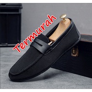Men Shoes Casual Loafers Men Slip-Ons Kasut Lelaki Kasut Loafer