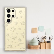 Samsung Galaxy S24/S23/S22系列 浮雕感防震雙料手機殼-星辰