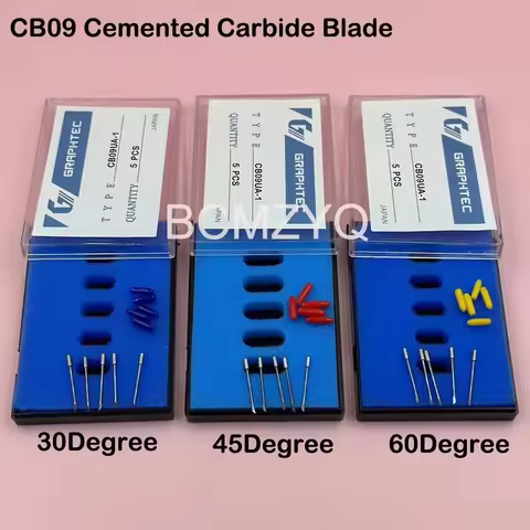 5PCS Cutting Plotter Graphtec CE5000 CE3000 CE6000 FC8600 CB09 CB15 Knife Blade CB09UA-5 CB15UA-5 Ce