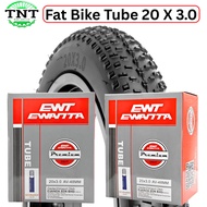 Bicycle Tube Size 20 X 3.0 AV 32 MM Fat Bike