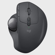 Logitech MX Ergo S Wireless Bluetooth Trackball Silent Ergonomic Mouse พร้อม 20 ° เอียงสําหรับคอมพ