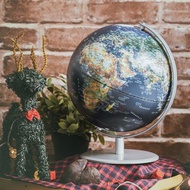 #AR互動款 SkyGlobe 10吋衛星金屬手臂地球儀-共2款