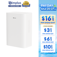 Simplus Air Dehumidifier &amp; Purifier 2 in 1 Dual Effect Integration Small Silent Moisture-Proof Home Office