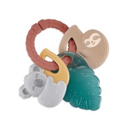 Itzy Ritzy Solid Teeth Bite Ring-Hug Good Friend