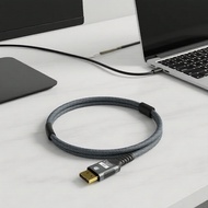 4K 240Hz HDR DisplayPort 2.1 Cable 16K 80Gbps for Gaming Monitor Xbox 8K 120Hz