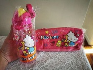 Hello Kitty 筆袋+水樽