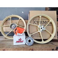 Brt Chemco Rims for Yamaha Jupiter Z Mx Old Vega Gl Tiger Etc.