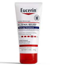 Eucerin - 濕疹舒緩修復潤膚霜 141克 (迅速鎮靜舒緩) - 平行進口 - EXP: 2027.01