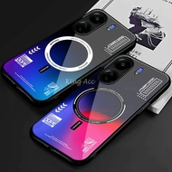 Softcase Glass Kaca For poco F6 C65 X3 M6 M8 Redmi 10 12 13 15C 14C 13C 12C 13 13C 14C A1 A2 A3 Note