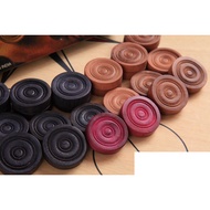 CARROM MEN (High Grade Wooden Tournament Carrom Men) BUAH CARROM KAYU