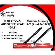 Absorber Rear Perodua Kenari Kelisa Belakang Brand KYB Kayaba Gas 341M007 ⚠️1 Price , 1 pcs ⚠️