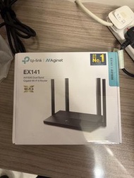 TP-Link Aginet EX141 AX1500 Dual Band Router