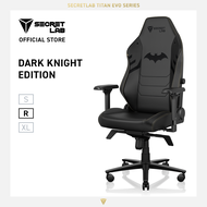 Secretlab TITAN Evo —Dark Knight Edition เก้าอี้เกมมิ่งเพื่อสุขภาพ Ergonomic Gaming Chair