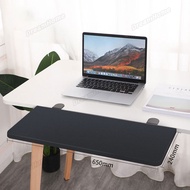 ที่วางคีย์บอร์ด ยาว65cm ไม่ต้องเจาะโต๊ะ เสียงเงียบ การจัดเก็บรางได้ง่าย แข็งแรง สวยงาม ถาดวางคีย์บอร