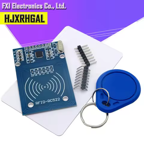 10pcs MFRC-522 RC-522 Module S50 RC522 Wireless IC RFID Fudan MFRC522 SPI Writer Reader Card Key Cha