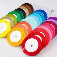 1 cm wide, 22 meters long (25 yards), bright colors, easy to decorate