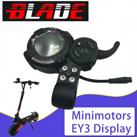 Original Blade GT 60V Minimotor EY3 Display Suit For Blade GT 60V 23.4Ah 28.8Ah Instrument Display S