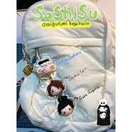 [radjoet.co] amigurumi keychain gojo geto shock | Keychain satosugu | Gojo satoru keychain | Keychai