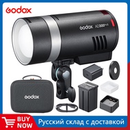 Godox AD300PRO II 300Ws Portable Strobe Light TTL HSS 1/8000s 2.4G Wireless with RGB LED & 3000mAh B