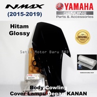 Yamaha Cover Lampu Depan Body Bodi Cowling Nmax N Max Old Hitam Glossy Kanan Asli Yamaha Surabaya