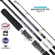 JORAN SHIMANO GRR BB TYPE J [2021] JIGGING PE 25 | 3 | 4 | 5 | 6 FUJI X POWER RESMI - Zumarts Ofc