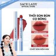 SACE LADY Matte Lipstick, Velvet Smooth Texture, Highly Pigmented, Lipstick 1.7g