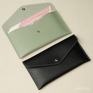 SG Hot  Vintage Wallet2025New Long Simple Soft Leather Cash Storage Bag Wallet for Women Large Bankn