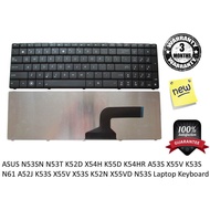 ASUS X54H N61 A52J K53S X55V X53S A53S K52N X55VD N53S Laptop Keyboard