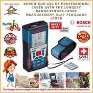 Bosch GLM 250 VF PROFESSIONAL LASER With The Longest Range/ Finder Laser Measurement Alat Pengukur L