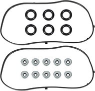 Vincos Engine Valve Cover Gasket Set VS50607R Compatible with Honda Accord Odyssey Pilot Ridgeline A