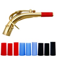 Hot Silicone Sax Bend Neck Sleeve Practical Good Elasticity Durable Soft Elasticity