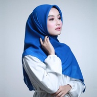 Hijab exclusive Premium Electricbiru