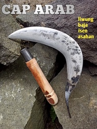 Arit pengaritan asli baja isen dobel cap arab tajam