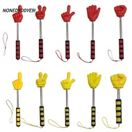 NONEDYODYE9I Teaching Stick, Stainless Steel Finger Design Finger Reading Sticks, Durable Telescopic