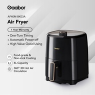 GAABOR AIR FRYER 4L MODEL:AF40M-BK03A(BLACK)