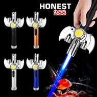 KIẾM LỬA HONEST 288 TỰ VỆ - BẬT LỬA KHÈ HONEST 288 LỬA KHÈ CỰC MẠNH (CÓ 3 ĐÈN SIÊU SÁNG) FULLBOX - N