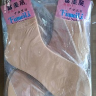 Women's Plain Ankle-Length Stockings Smooth and Soft Stockings