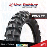 MOTOCROSS TIRES 120 80 18 , 90 90 21 , 80 90 21 by Vee Rubber VRM122 VRM109 - MX , TRAIL , ENDURO