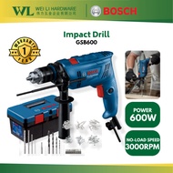 BOSCH GSB600 FBK Electric Impact Drill / Impak Drill Wayar Hammer Drill Elektrik Gerudi / BOSCH Dril
