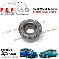 Front Wheel Bearing Tayar Depan For Perodua Alza Myvi Eco D20N - 1 pc