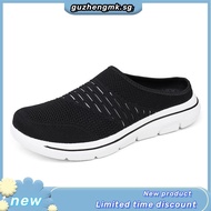 [35-42]lightweight women Half shoes mesh Slip on Shoes Causal shoes for women