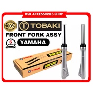 TOBAKI Front Fork Assy Y15 LC135 4S 5S SRL115 Y125Z ZR LAGENDA-Z EGO AVANTIZ RXZ Y100 Y110 FZ150 NVX