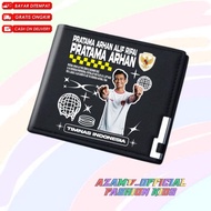Pratama INDONESIA NATIONAL TEAM WALLET WALLET ARHAN IVAR JENNER JUSTIN HUBNER FREE NAME / PRATAMA WA