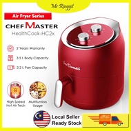 Mr Ringgit Air Fryer Oven ChefMaster Series HealthCook-HC2x 3.5L 220-240V