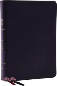4284.Holy Bible ― New English Translation Bible, Black, Leathersoft, Comfort Print, Full-notes Edition