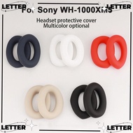 LET 1 Pair Ear Pads Headphone Cover Earmuff Replacement for Sony WH-1000XM5