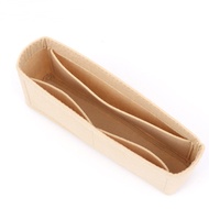 Fits For Prada Hobo Underarm Bag Felt Cloth Insert Bag Organizer Makeup Handbag Organizer Travel Inn