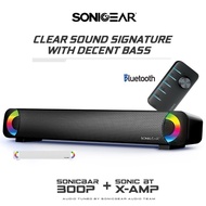 SonicGear 300P Powerful SoundBar Sonicbar with Brilliant Light Effect