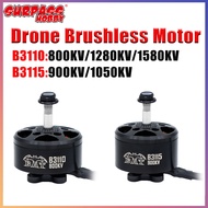 Surpass Hobby BAT 3110 3115 800KV 900KV 1050KV 1280KV 1580KV Outrunner Brushless Motor 800KV/1280KV/