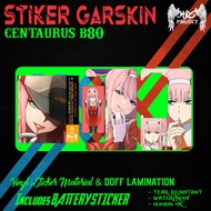 STIKER darling in the franxx INNER Centaurus B80 AIO + BONUS STIKER BATTERAI